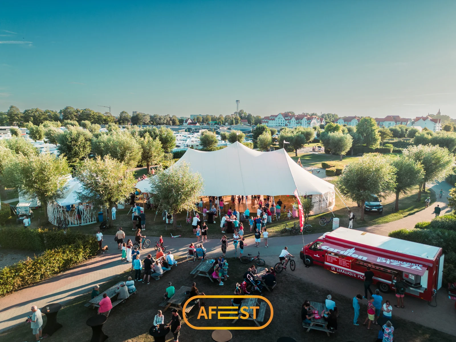 Sailcloth tent huren