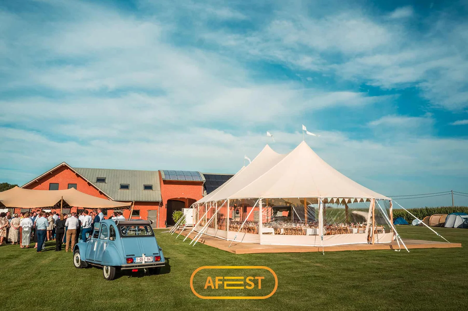 Tentverhuur-in-West-Vlaanderen