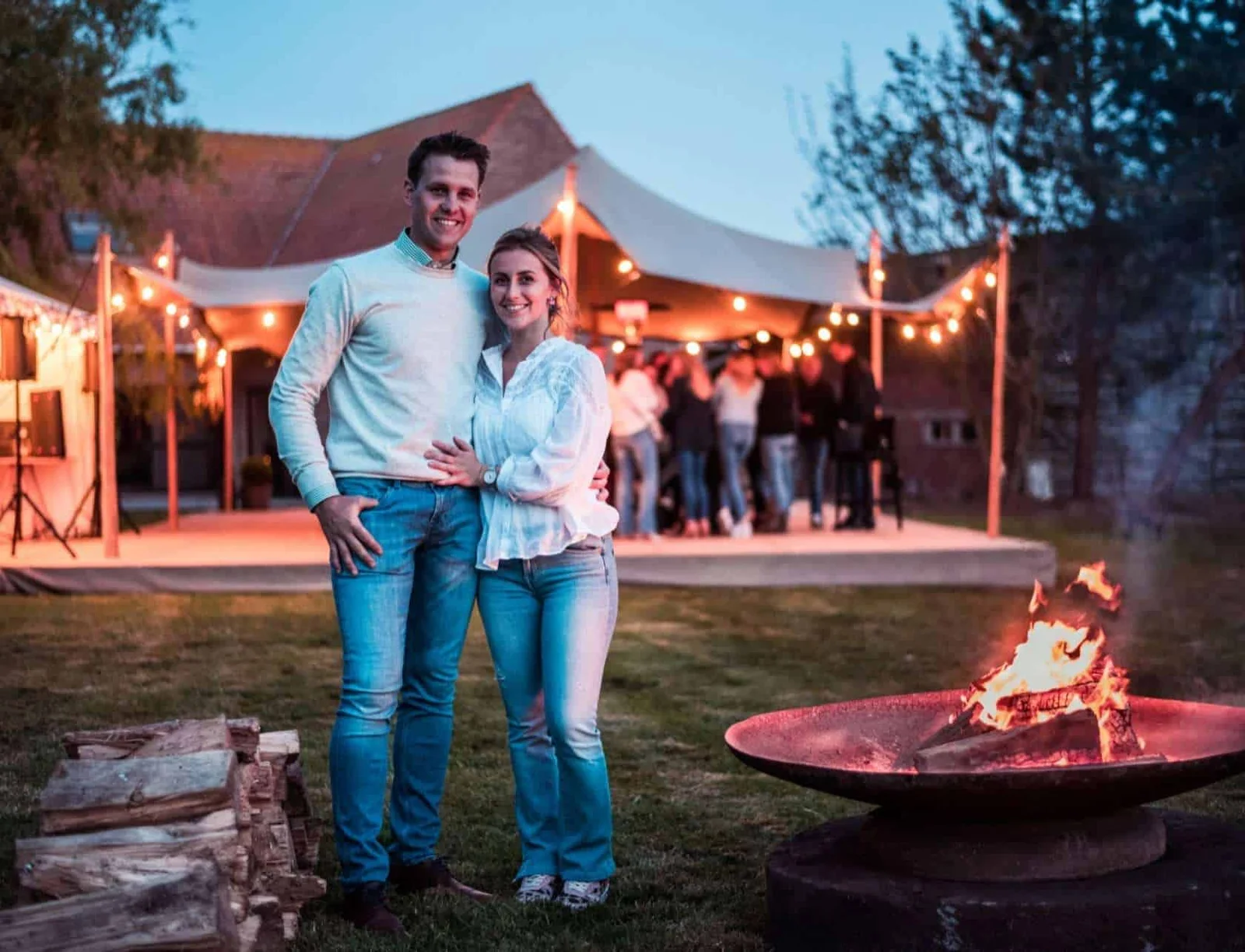 Zaakvoerders-Chloe-Kevin-Afest