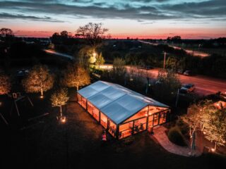 Luxe kadertent